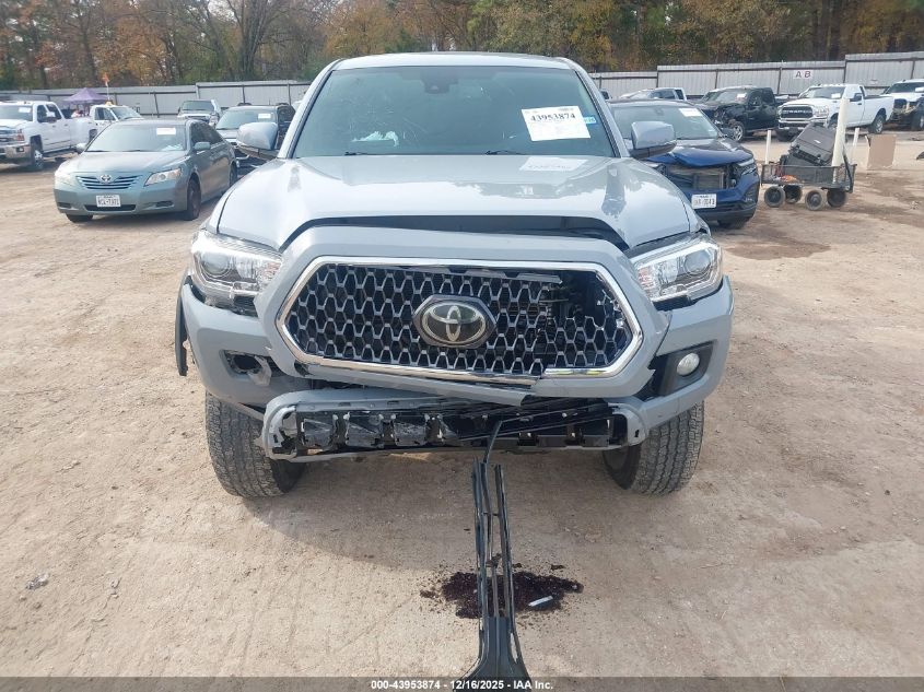 2019 Toyota Tacoma Trd Off Road VIN: 3TMCZ5AN4KM272612 Lot: 43953874
