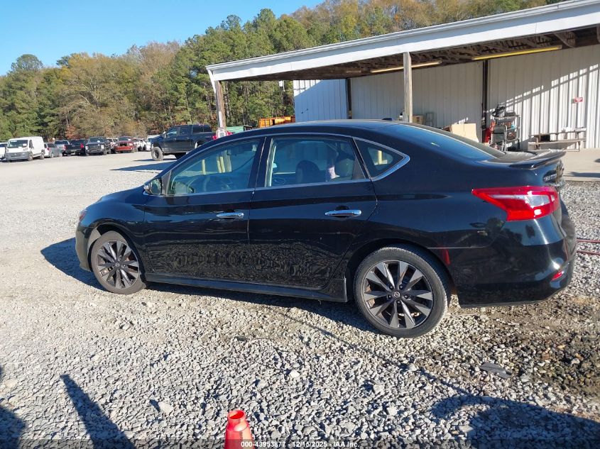 2017 Nissan Sentra Sr Turbo VIN: 3N1CB7AP6HY252903 Lot: 43953877