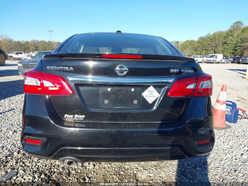2017 Nissan Sentra Sr Turbo VIN: 3N1CB7AP6HY252903 Lot: 43953877