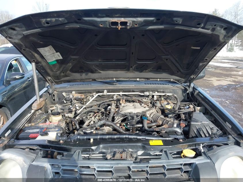 2003 Nissan Xterra Xe VIN: 5N1ED28Y23C694110 Lot: 43953876