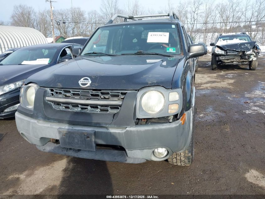 2003 Nissan Xterra Xe VIN: 5N1ED28Y23C694110 Lot: 43953876