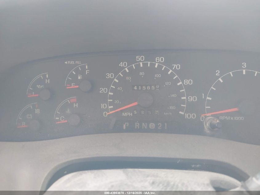 2000 Ford F-250 Lariat/Xl/Xlt VIN: 1FTNF20L5YEA61045 Lot: 43953878