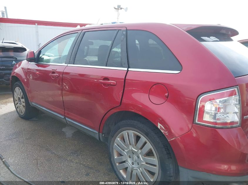 2008 Ford Edge Limited VIN: 2FMDK39C58BB12227 Lot: 43953879
