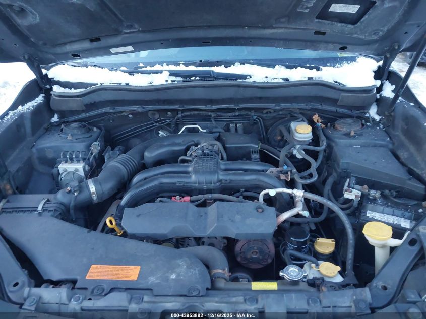 2015 Subaru Forester 2.5I Premium VIN: JF2SJADC8FH403901 Lot: 43953882