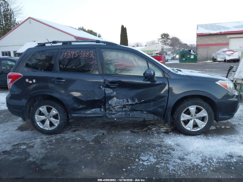 2015 Subaru Forester 2.5I Premium VIN: JF2SJADC8FH403901 Lot: 43953882