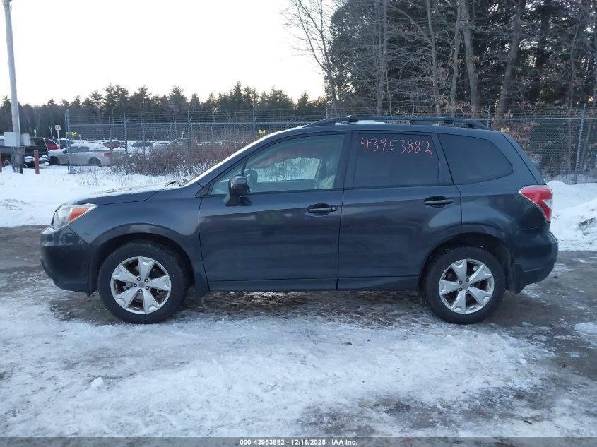 2015 Subaru Forester 2.5I Premium VIN: JF2SJADC8FH403901 Lot: 43953882