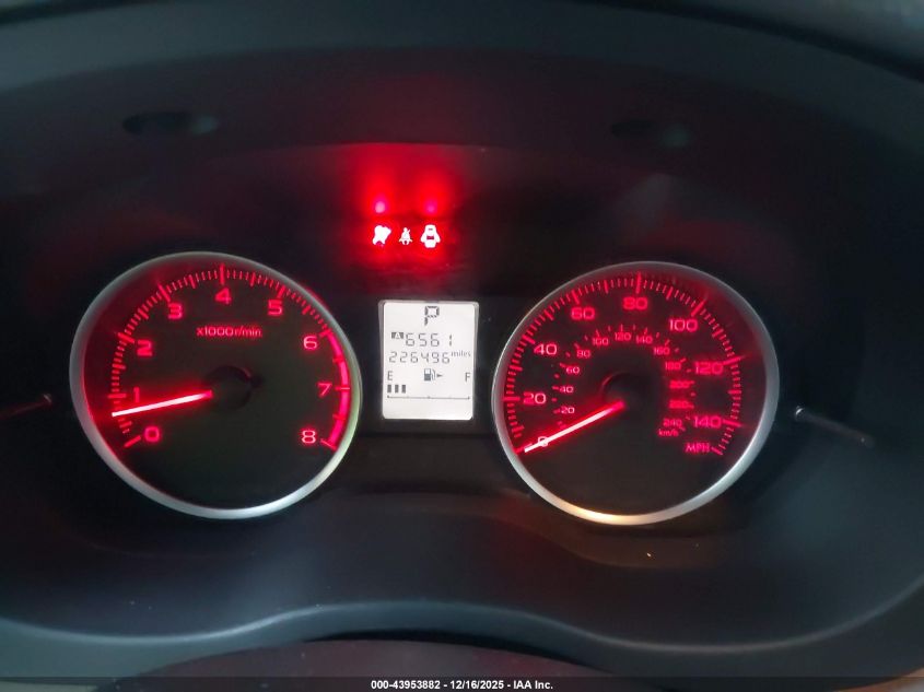 2015 Subaru Forester 2.5I Premium VIN: JF2SJADC8FH403901 Lot: 43953882