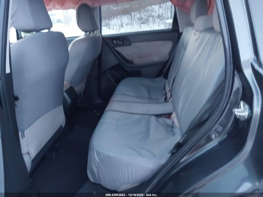 2015 Subaru Forester 2.5I Premium VIN: JF2SJADC8FH403901 Lot: 43953882