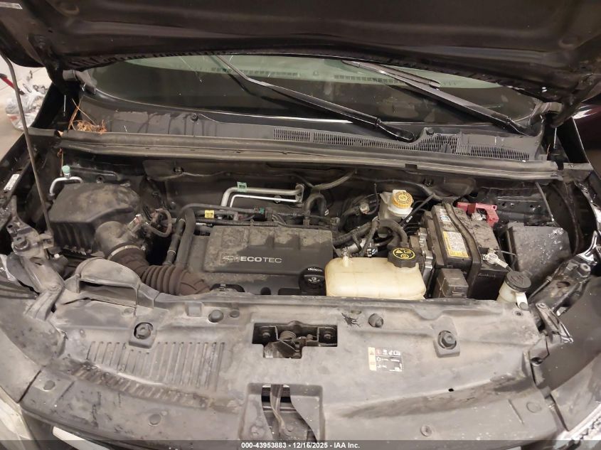 2020 Chevrolet Trax Fwd Ls VIN: 3GNCJKSB3LL340293 Lot: 43953883