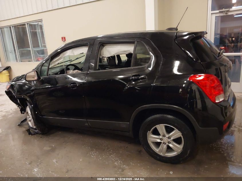 2020 Chevrolet Trax Fwd Ls VIN: 3GNCJKSB3LL340293 Lot: 43953883