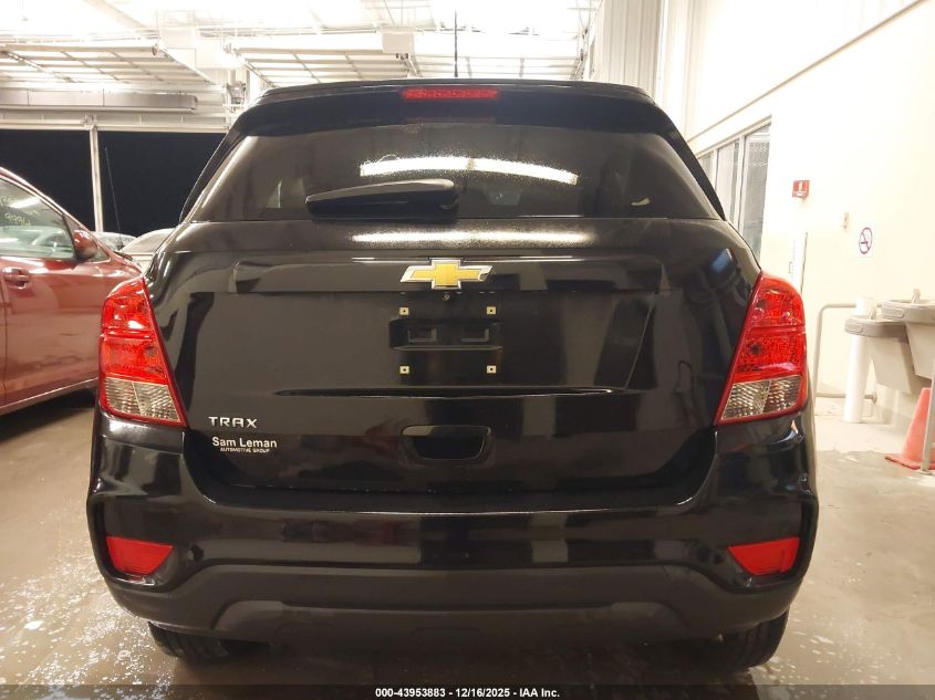 2020 Chevrolet Trax Fwd Ls VIN: 3GNCJKSB3LL340293 Lot: 43953883