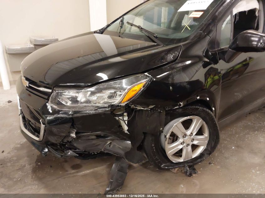 2020 Chevrolet Trax Fwd Ls VIN: 3GNCJKSB3LL340293 Lot: 43953883