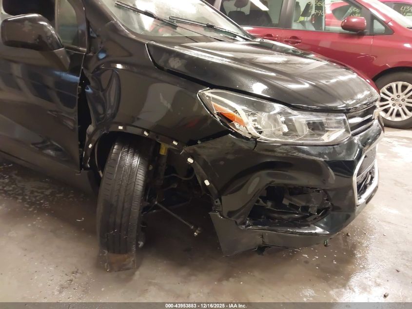 2020 Chevrolet Trax Fwd Ls VIN: 3GNCJKSB3LL340293 Lot: 43953883