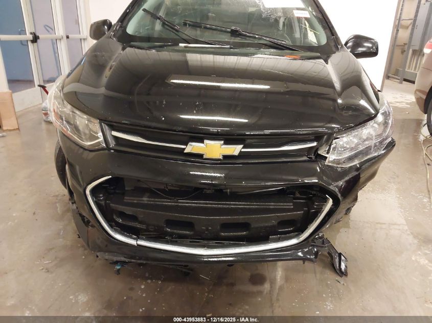 2020 Chevrolet Trax Fwd Ls VIN: 3GNCJKSB3LL340293 Lot: 43953883