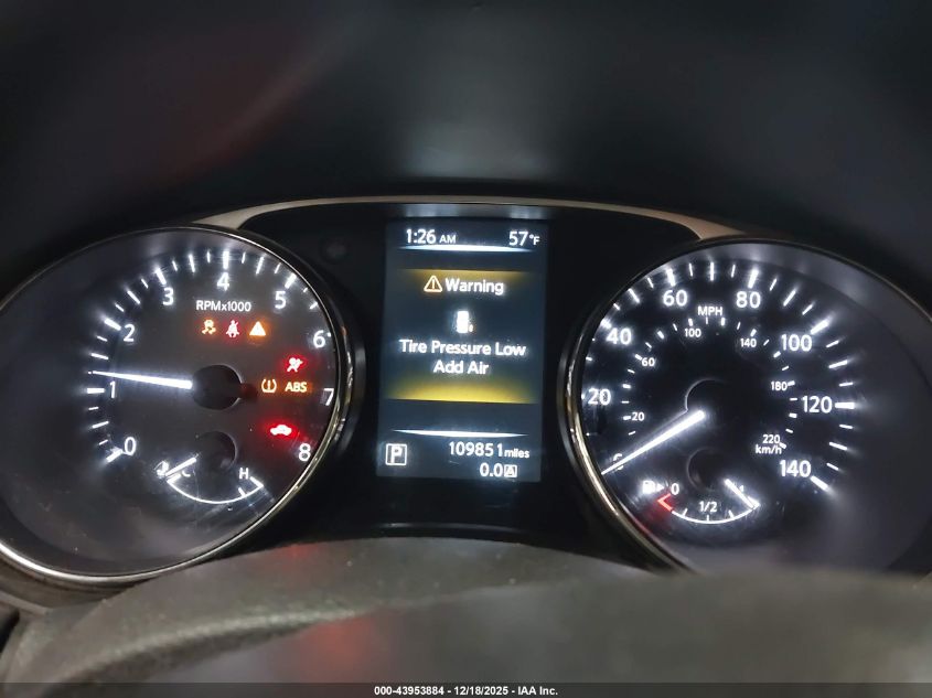 2016 Nissan Rogue S/Sl/Sv VIN: 5N1AT2MT7GC801038 Lot: 43953884