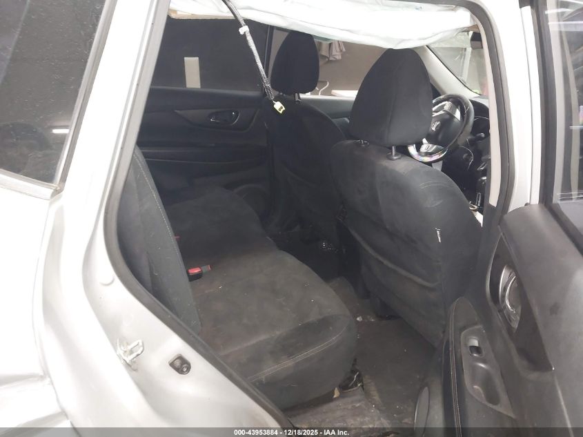 2016 Nissan Rogue S/Sl/Sv VIN: 5N1AT2MT7GC801038 Lot: 43953884