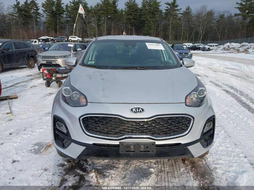 2022 Kia Sportage Lx VIN: KNDPMCAC6N7973301 Lot: 43953885