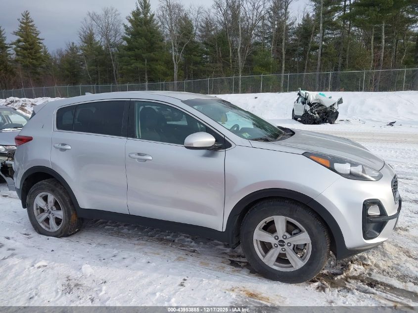 2022 Kia Sportage Lx VIN: KNDPMCAC6N7973301 Lot: 43953885