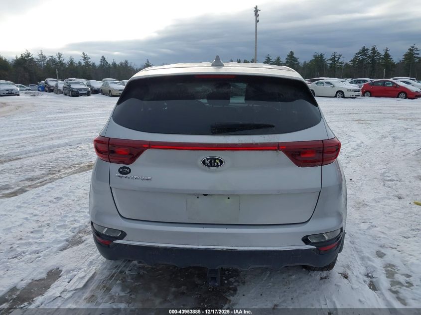 2022 Kia Sportage Lx VIN: KNDPMCAC6N7973301 Lot: 43953885