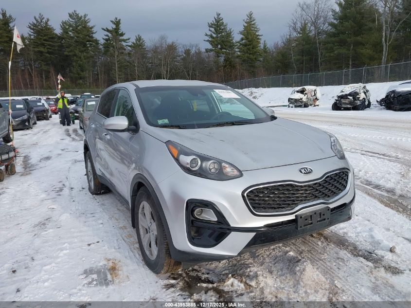 2022 Kia Sportage Lx VIN: KNDPMCAC6N7973301 Lot: 43953885