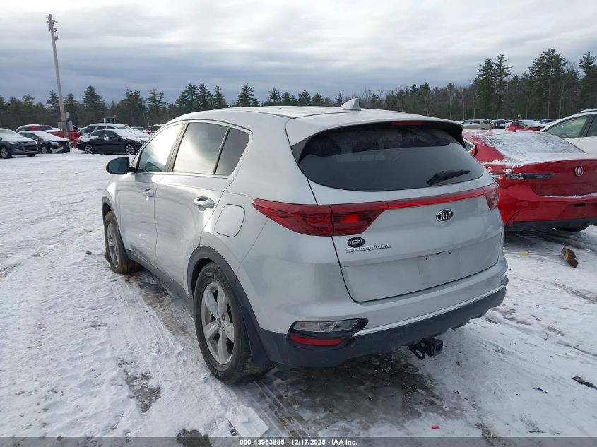 2022 Kia Sportage Lx VIN: KNDPMCAC6N7973301 Lot: 43953885