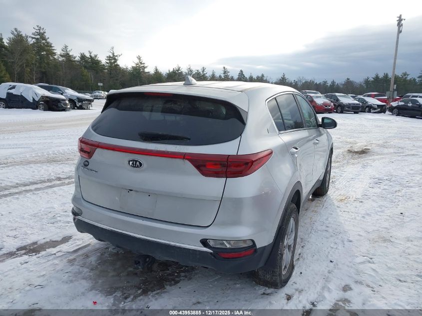 2022 Kia Sportage Lx VIN: KNDPMCAC6N7973301 Lot: 43953885