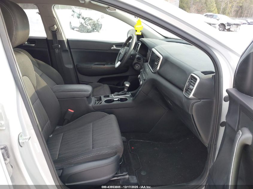 2022 Kia Sportage Lx VIN: KNDPMCAC6N7973301 Lot: 43953885