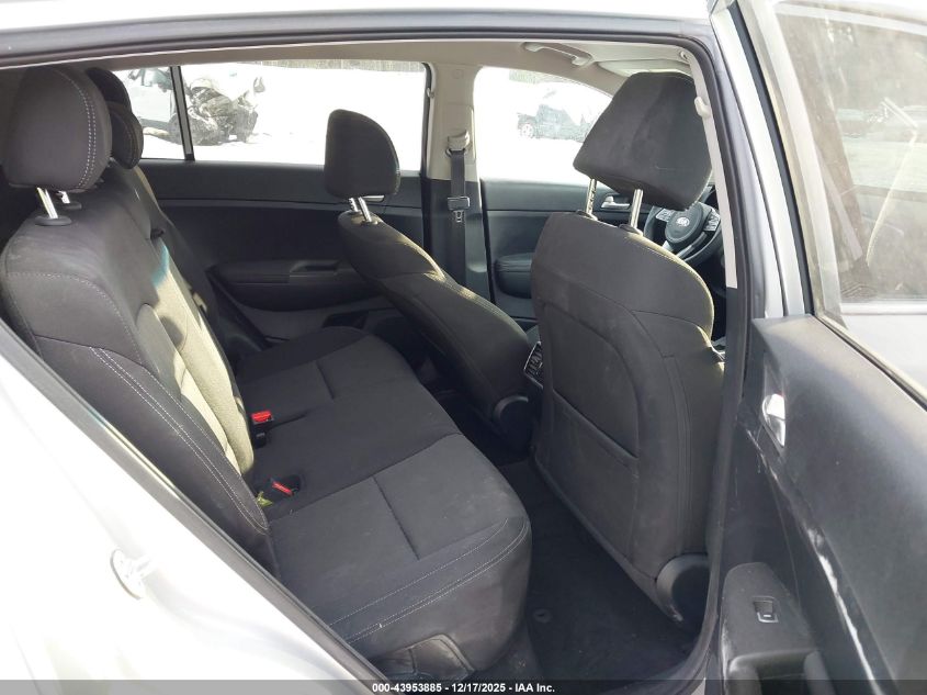 2022 Kia Sportage Lx VIN: KNDPMCAC6N7973301 Lot: 43953885