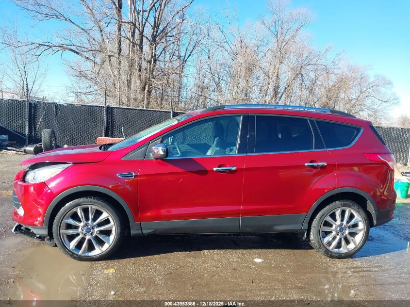 2016 Ford Escape Se VIN: 1FMCU9GX3GUB37358 Lot: 43953886