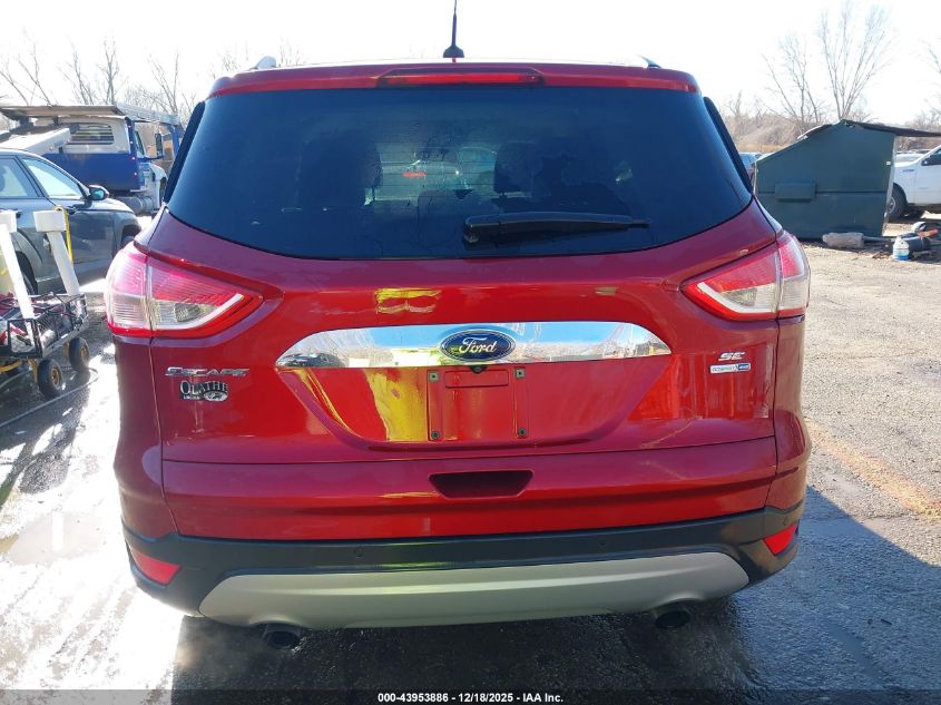 2016 Ford Escape Se VIN: 1FMCU9GX3GUB37358 Lot: 43953886