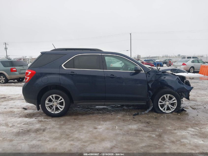 2017 Chevrolet Equinox Lt VIN: 2GNFLFE30H6284084 Lot: 43953887