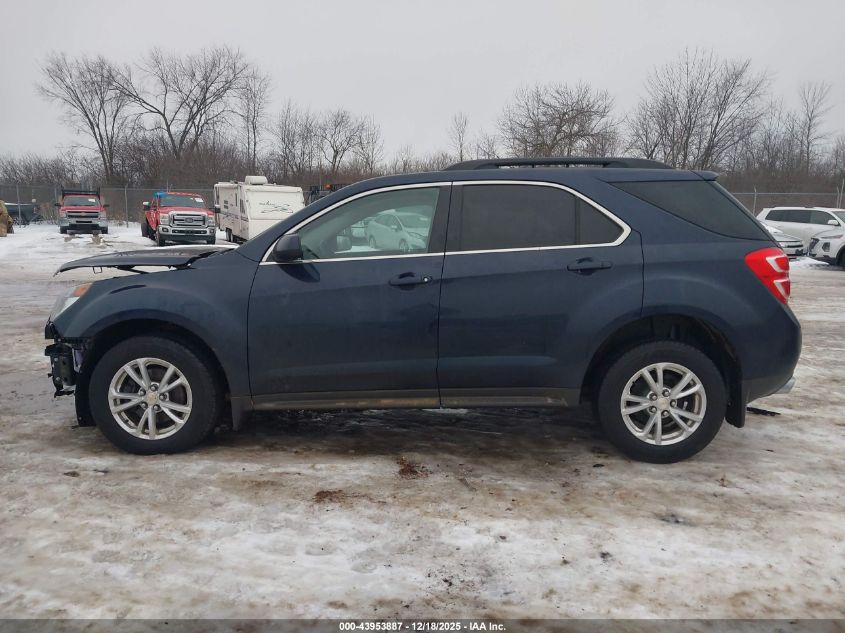 2017 Chevrolet Equinox Lt VIN: 2GNFLFE30H6284084 Lot: 43953887