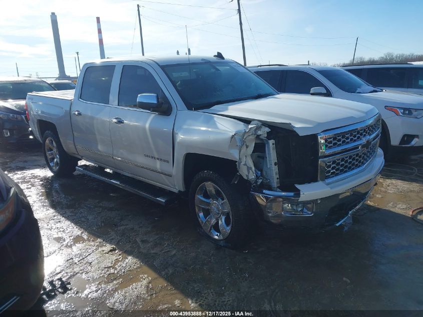 2015 Chevrolet Silverado 1500