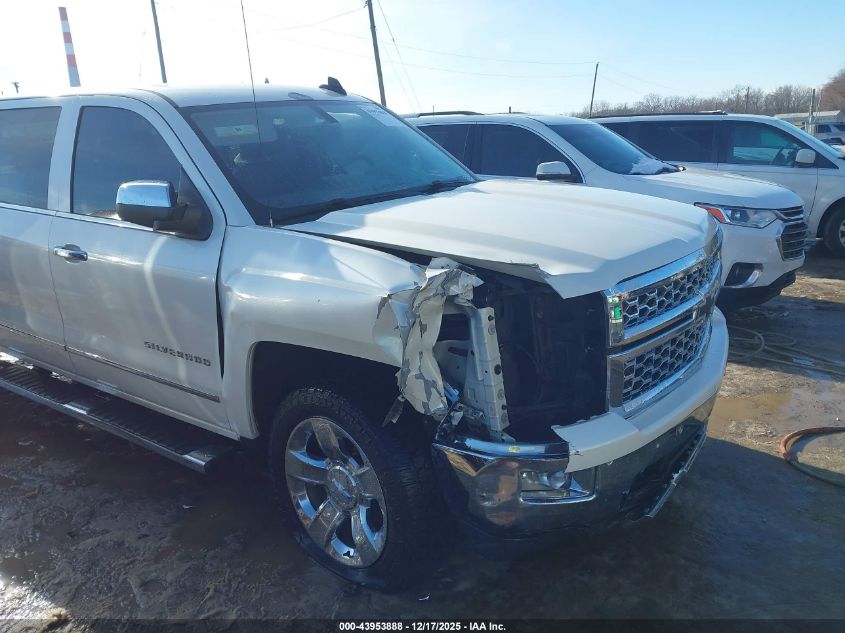 2015 Chevrolet Silverado 1500 1Lz VIN: 3GCUKSEC8FG212899 Lot: 43953888