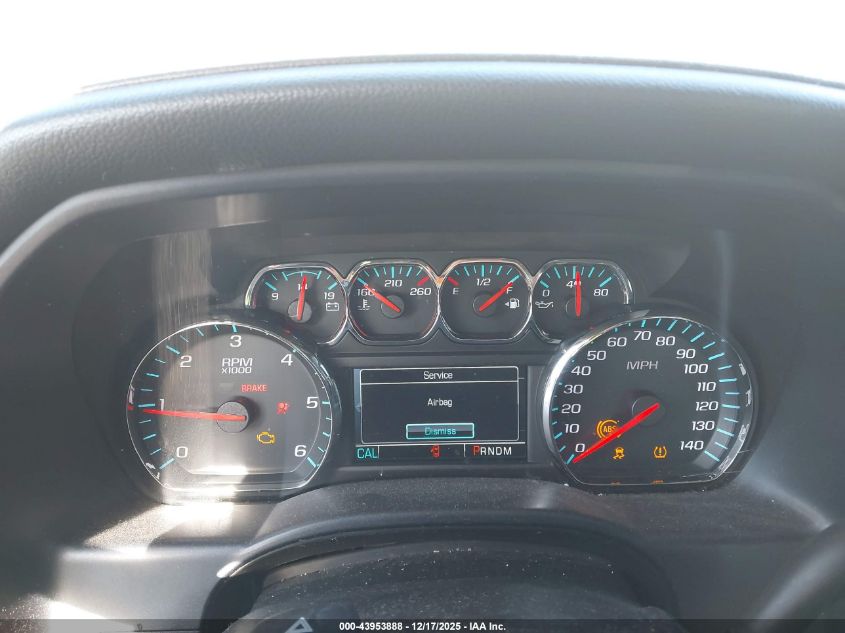 2015 Chevrolet Silverado 1500 1Lz VIN: 3GCUKSEC8FG212899 Lot: 43953888