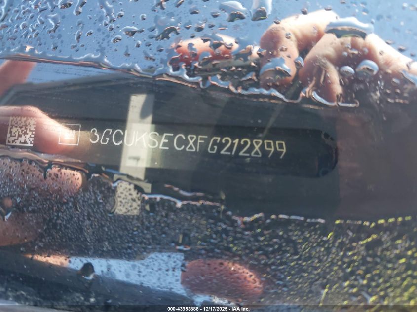 2015 Chevrolet Silverado 1500 1Lz VIN: 3GCUKSEC8FG212899 Lot: 43953888