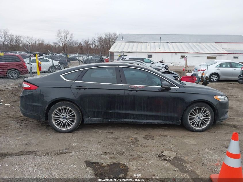 2015 Ford Fusion Se VIN: 3FA6P0HD2FR241263 Lot: 43953889