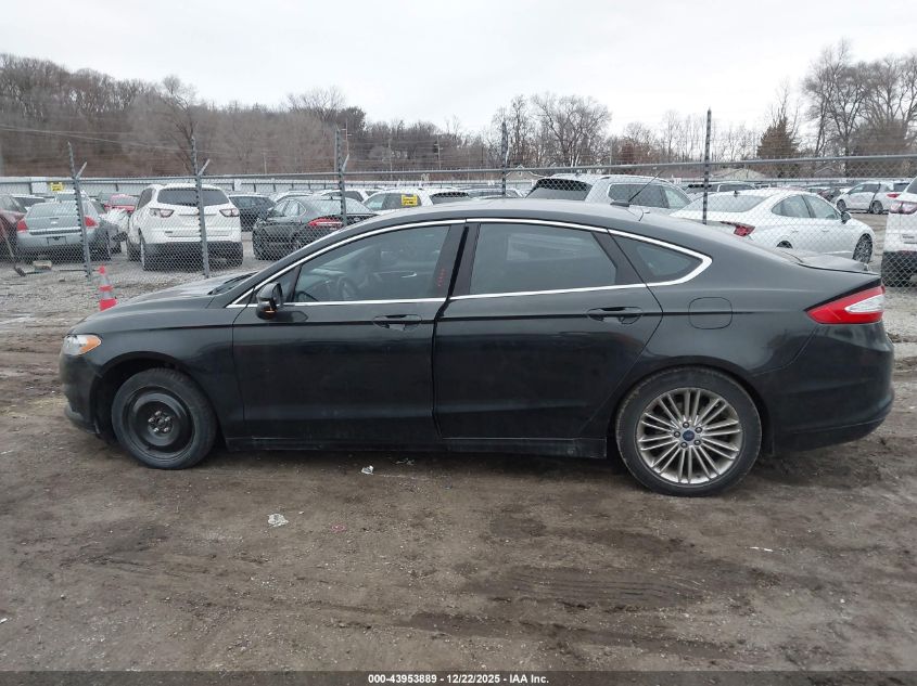 2015 Ford Fusion Se VIN: 3FA6P0HD2FR241263 Lot: 43953889