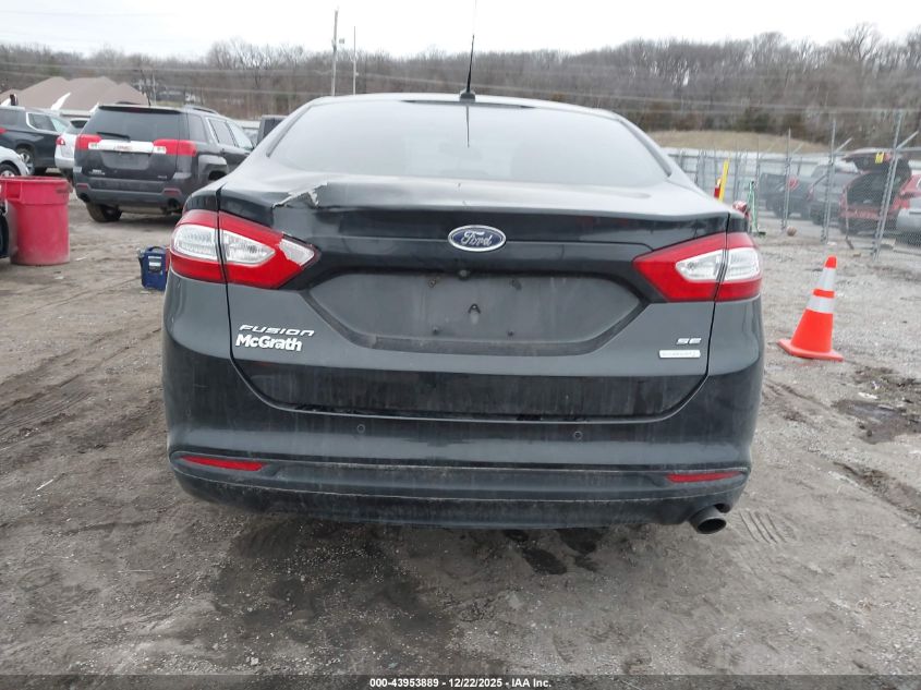 2015 Ford Fusion Se VIN: 3FA6P0HD2FR241263 Lot: 43953889