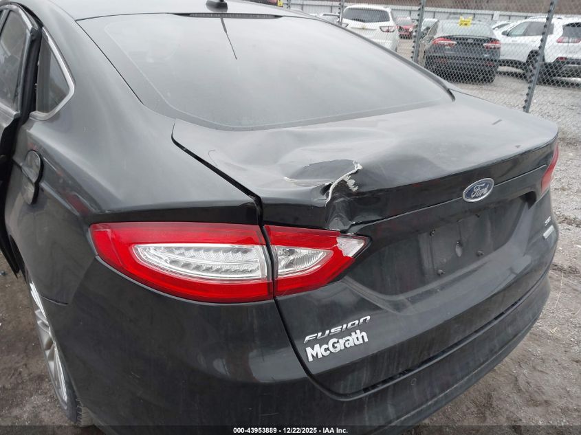 2015 Ford Fusion Se VIN: 3FA6P0HD2FR241263 Lot: 43953889