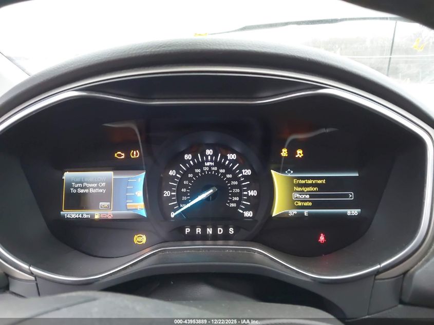 2015 Ford Fusion Se VIN: 3FA6P0HD2FR241263 Lot: 43953889