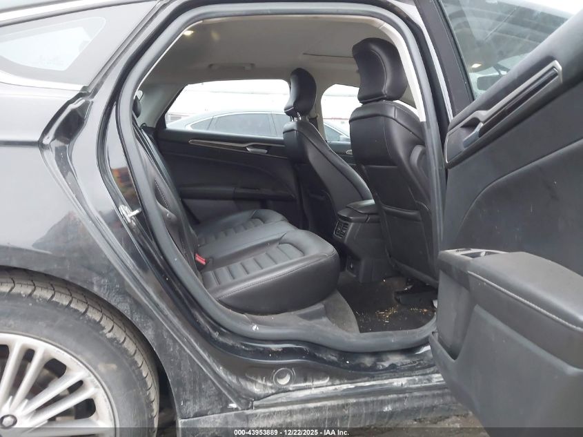 2015 Ford Fusion Se VIN: 3FA6P0HD2FR241263 Lot: 43953889