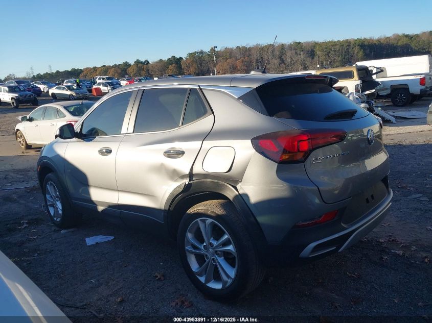 2023 Buick Encore Gx Preferred Awd VIN: KL4MMCSL9PB102906 Lot: 43953891