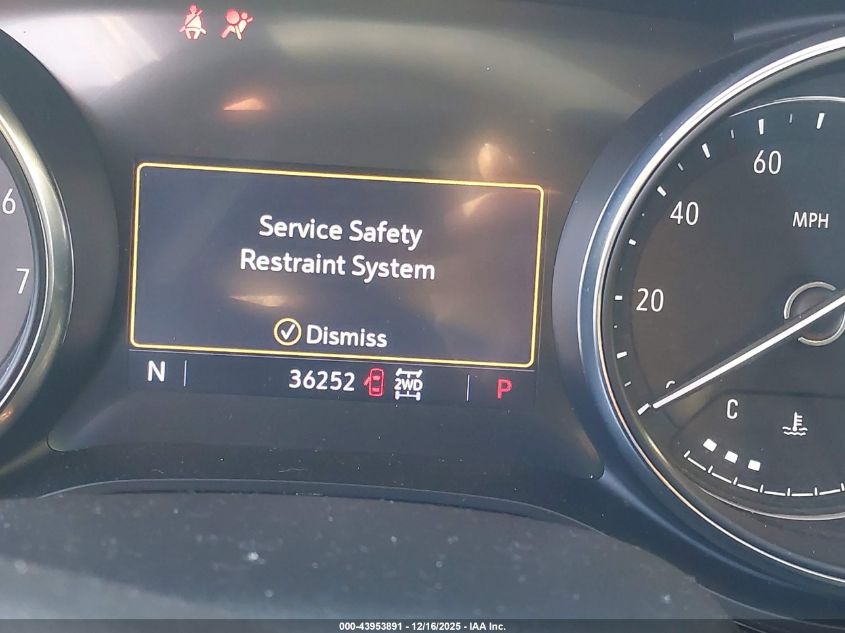 2023 Buick Encore Gx Preferred Awd VIN: KL4MMCSL9PB102906 Lot: 43953891