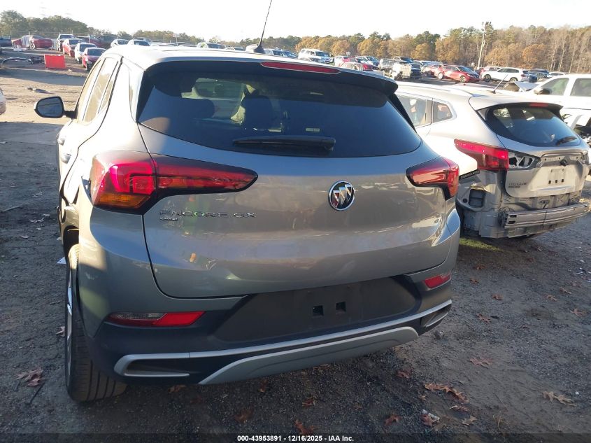 2023 Buick Encore Gx Preferred Awd VIN: KL4MMCSL9PB102906 Lot: 43953891