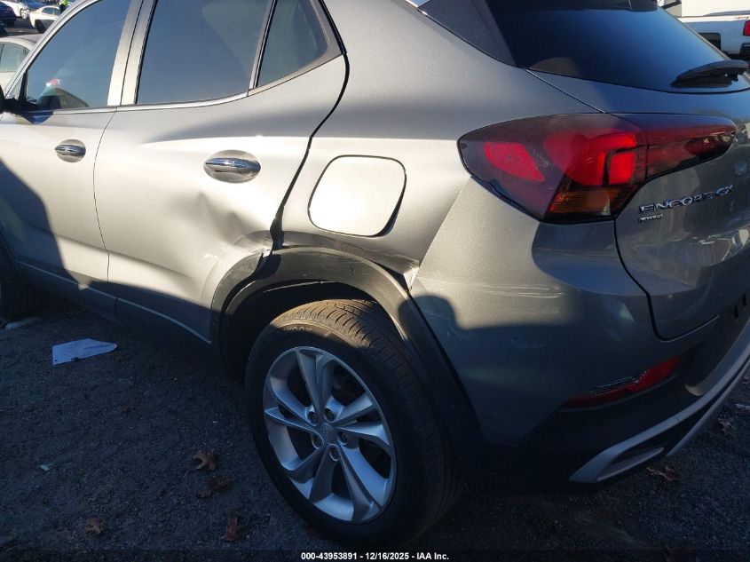 2023 Buick Encore Gx Preferred Awd VIN: KL4MMCSL9PB102906 Lot: 43953891