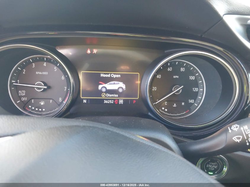 2023 Buick Encore Gx Preferred Awd VIN: KL4MMCSL9PB102906 Lot: 43953891