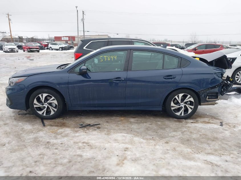 2024 Subaru Legacy Premium VIN: 4S3BWAC69R3024757 Lot: 43953894