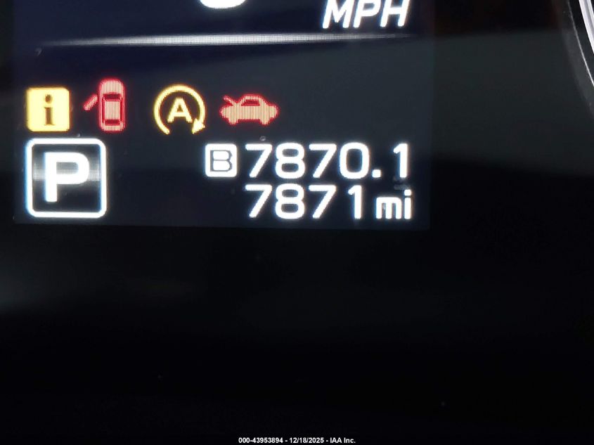 2024 Subaru Legacy Premium VIN: 4S3BWAC69R3024757 Lot: 43953894