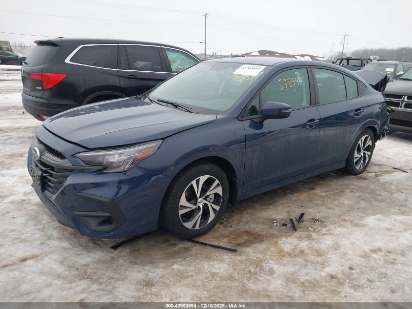 2024 Subaru Legacy Premium VIN: 4S3BWAC69R3024757 Lot: 43953894